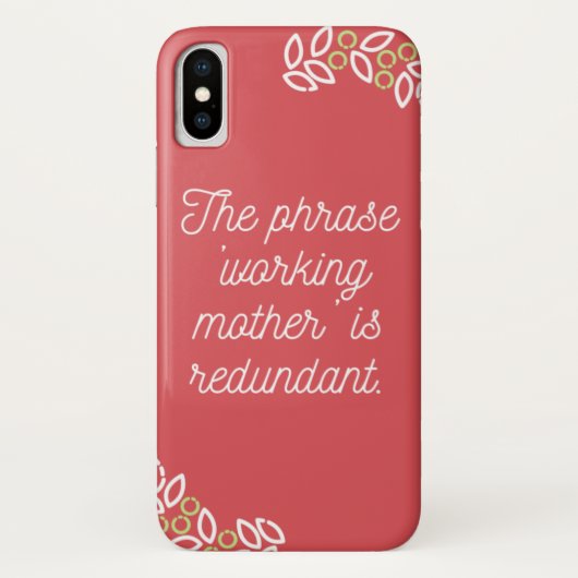 ケースメイトKolly There iPhone Xケース Case-Mate iPhoneケース (裏面)