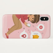 ケースメイトKolly There iPhone Xケース Case-Mate iPhoneケース (裏面(横))