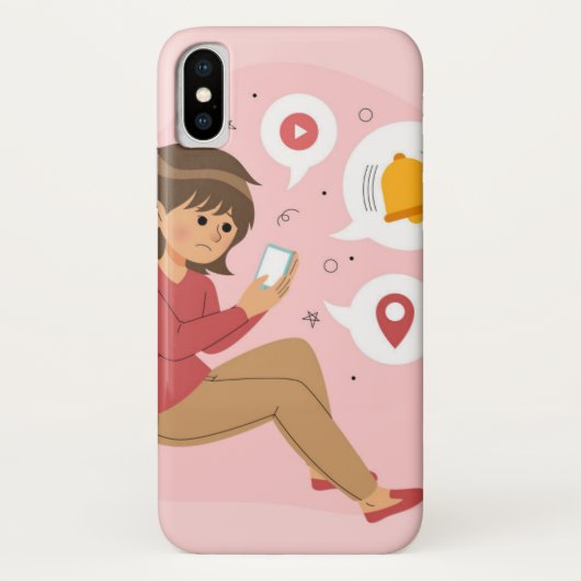 ケースメイトKolly There iPhone Xケース Case-Mate iPhoneケース (裏面)