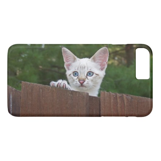 ケースメイトKoly There Plus iPhone 7ケースキッテン Case-Mate iPhoneケース (裏面(横))