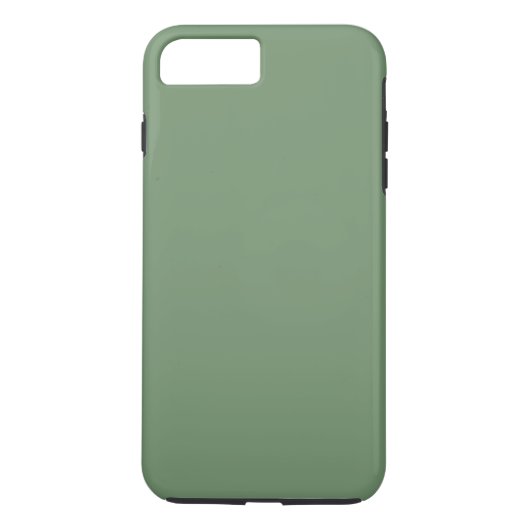ケースメイトTough Plus iPhone 7ケースSage Green Case-Mate iPhoneケース (裏面)