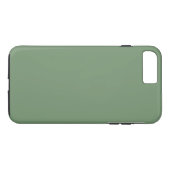 ケースメイトTough Plus iPhone 7ケースSage Green Case-Mate iPhoneケース (裏面(横))