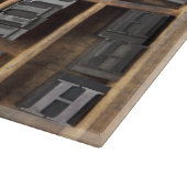 ケース内の凸版鉛タイプ カッティングボード (角)