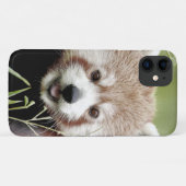 ケース写真レッドパンダ、パンダルークス、動物。 Case-Mate iPhoneケース (裏面(横))