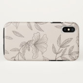 ケース最高のメイトのタフiPhone Xケース Case-Mate iPhoneケース (裏面(横))