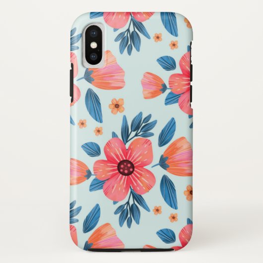 ケース最高のメイトのタフiPhone Xケース Case-Mate iPhoneケース (裏面)