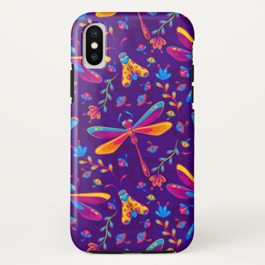 ケース最高のメイトのタフiPhone Xケース Case-Mate iPhoneケース (裏面)