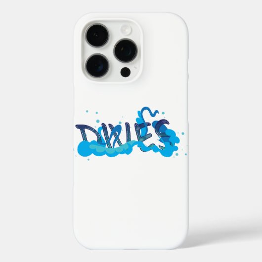 ケース電話チフス文字 Case-Mate iPhoneケース (裏面)