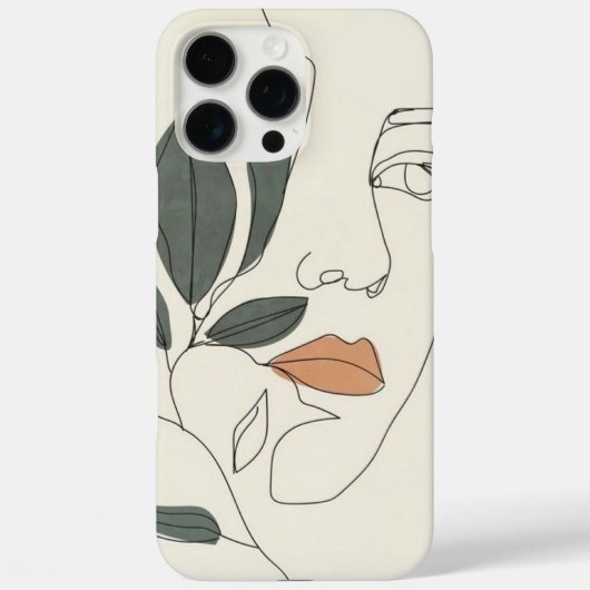 ケース1ストロ絵を描ーク Case-Mate iPhoneケース (裏面)