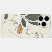 ケース1ストロ絵を描ーク Case-Mate iPhoneケース (裏面 (横))