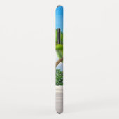 ケース:カリブのビーチ（名前付き） Case-Mate iPhoneケース (裏面/右)