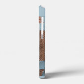 ケース – キルトパターン – 城 Case-Mate iPhoneケース (裏面 / 左)