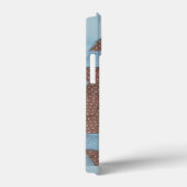 ケース – キルトパターン – 城 Case-Mate iPhoneケース (裏面 / 右)