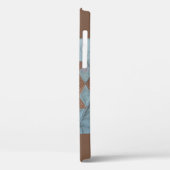 ケース – キルトパターン – 城 Case-Mate iPhoneケース (裏面 / 左)