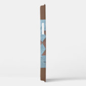 ケース – キルトパターン – 城 Case-Mate iPhoneケース (裏面 / 右)