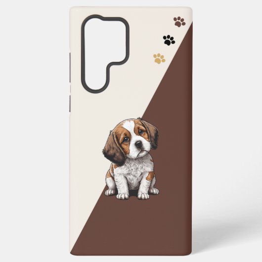 ケース・ケース・ケース SAMSUNG GALAXYケース (裏面)