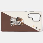 ケース・ケース・ケース SAMSUNG GALAXYケース (裏面横)