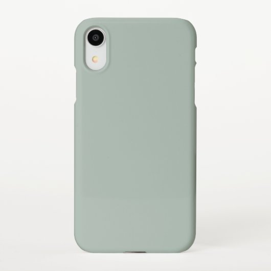 ケース（ソフトセージ） iPhoneケース (裏面)