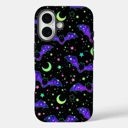 ケース - "パープルバット" Case-Mate iPhoneケース (裏面)