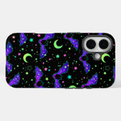 ケース - "パープルバット" Case-Mate iPhoneケース (裏面 (横))