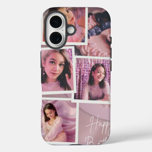 ケース・メイト別の電話ケース、Apple iPhone 16、タフ Case-Mate iPhoneケース (裏面)