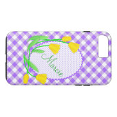 ケース – メイト強いプラスiPhone 7ケース黄色いチューリップ Case-Mate iPhoneケース (裏面(横))