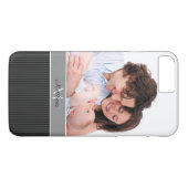 ケース:モノグラム写真 Case-Mate iPhoneケース (裏面(横))