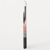 ケース:モノグラム&写真 Case-Mate iPhoneケース (裏面/左)