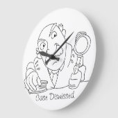 ケース ラージ壁時計 (傾斜)