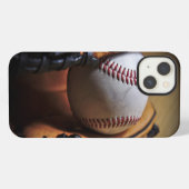 ケース: 野球シーズン iPhoneケース (裏面横)