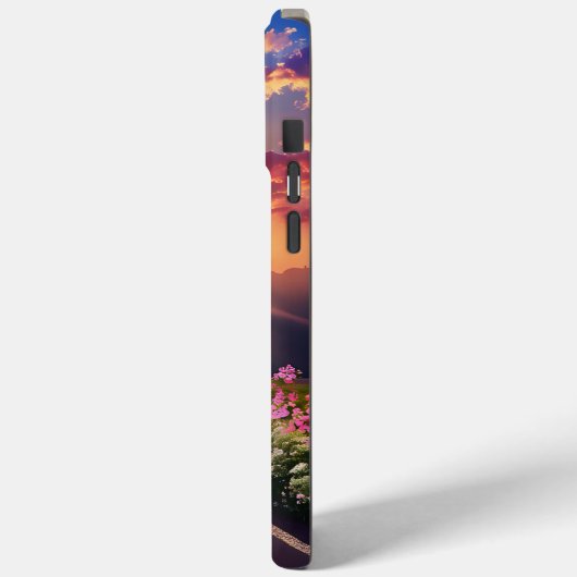 ケース- Case-Mate iPhoneケース (裏面 / 左)