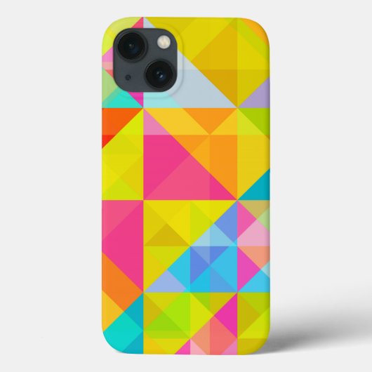 ケース- iPhoneのiPad Samsung - Bright Geometric Case-Mate iPhoneケース (裏面)