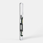 ケース iPhone ロゴ トゥグ ドリアン (右側面)