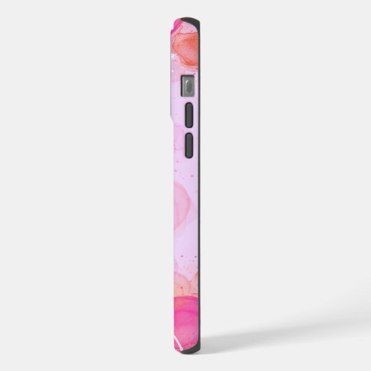 ケースiPhon 15蠍座 iPhoneケース (左側面)