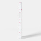 ケースiPhone赤いハートバレンタインデー Case-Mate iPhoneケース (裏面 / 右)