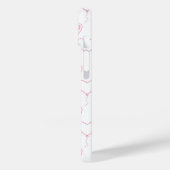 ケースiPhone赤いハートバレンタインデー Case-Mate iPhoneケース (裏面 / 左)