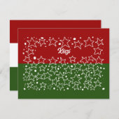 ケーズィカジュアルハンガリーサンキューカード サンキューカード (正面/裏面)