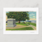 ケーズヒルビューメイフラワー埋葬記念碑 ポストカード (正面)