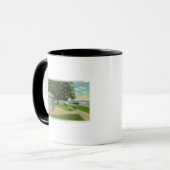 ケーズヒルビューメイフラワー埋葬記念碑 マグカップ (正面左)