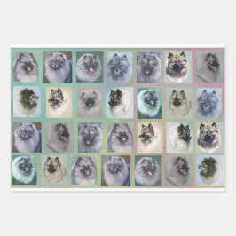 ケーズ頭包み紙 ラッピングペーパーシート