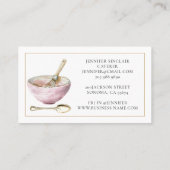 ケータアエレガントウイスプーンへら道具 名刺 (裏面)