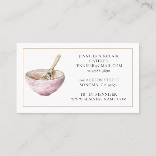 ケータアエレガントウイスプーンへら道具 名刺 (裏面)