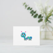 ケータピラー封筒カード エンクロージャーカード (スタンド正面)