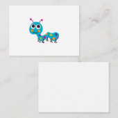 ケータピラー封筒カード エンクロージャーカード (正面/裏面)