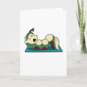 ケータピラー フィットネス ワークアウト カード (正面)