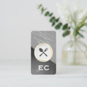 ケータリングイベントレストラン 名刺 (スタンド正面)