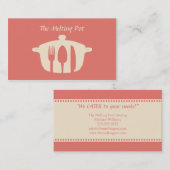 ケータリングカード 名刺 (正面/裏面)