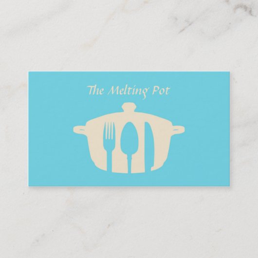 ケータリングカード 名刺 (正面)