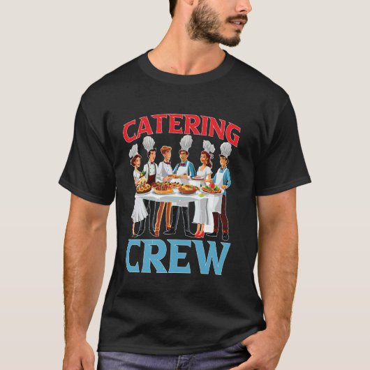 ケータリングクルー Tシャツ (正面)