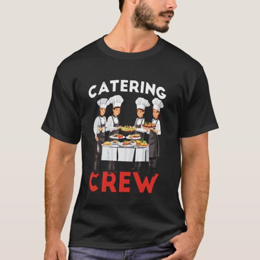 ケータリングクルー --- Tシャツ (正面)